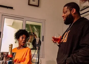 It was very interesting working with D black- Gyakie