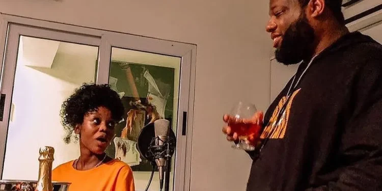 It was very interesting working with D black- Gyakie