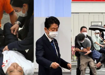 Japan's ex-PM, Shinzo Abe shot dead during a speech delivery