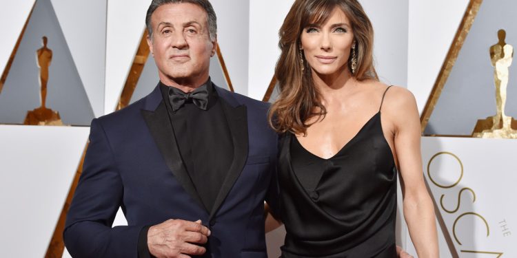 Jennifer Flavin, Sylvester Stallone's wife of 25 years, files for divorce