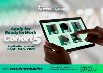 ReadyforWork Cohort 5 Applications Open: Learn in-demand digital skills at $0 tuition