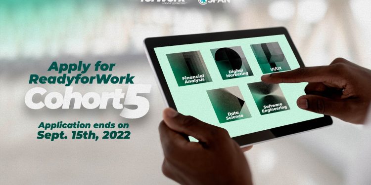 ReadyforWork Cohort 5 Applications Open: Learn in-demand digital skills at $0 tuition