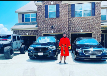 Ghana's Sonnie Badu flaunt mansion and cars as proof of God's goodness