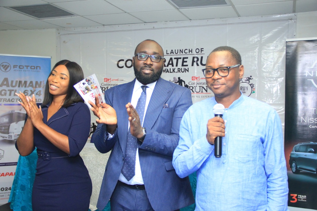 e.tv Ghana/Japan Motors unveils 12th Corporate Run and Walk