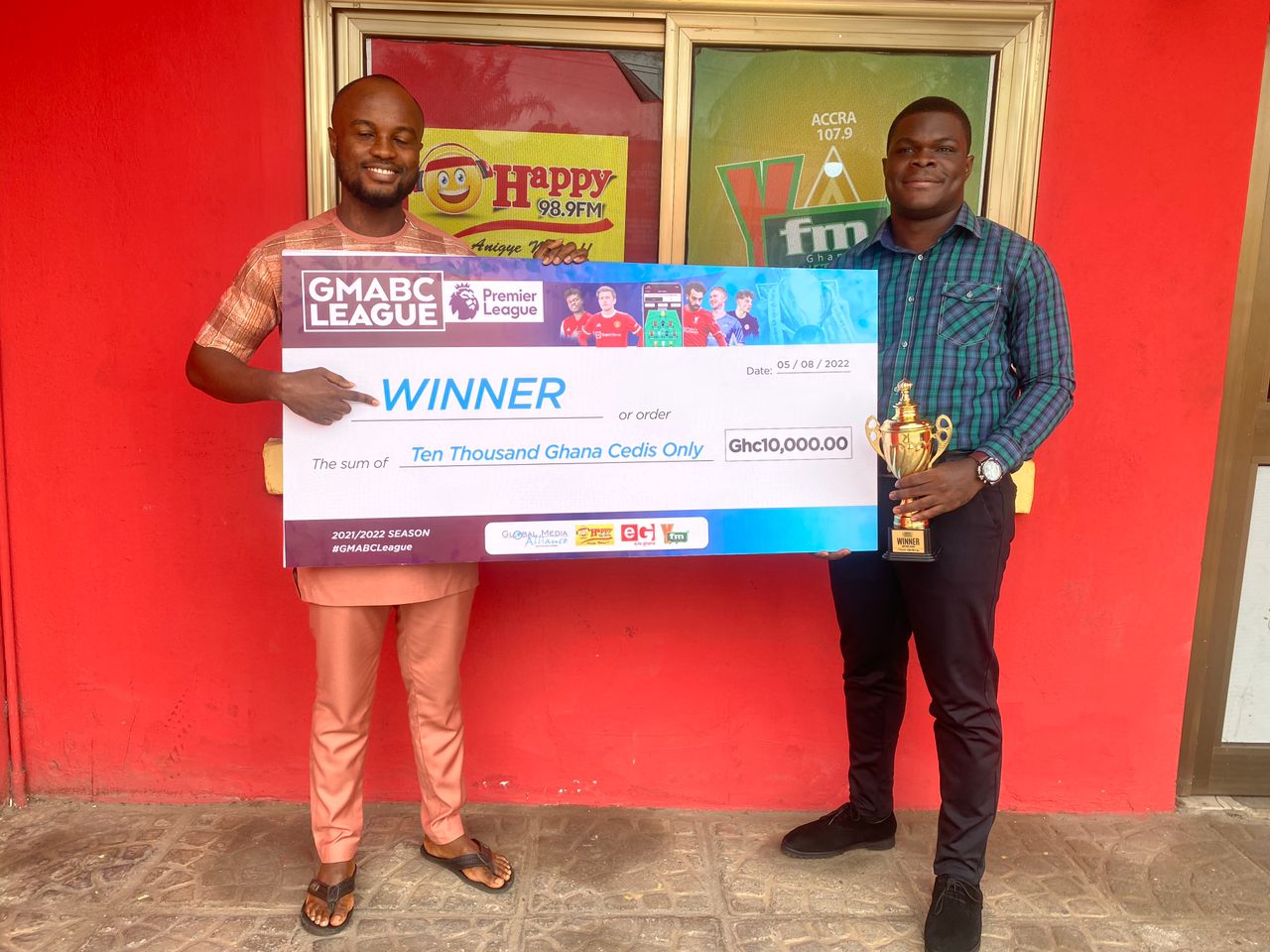 GMABC Fantasy League: Papa Amos-Abanyie pockets Ghc10,000 as winner of the 2021-2022 edition