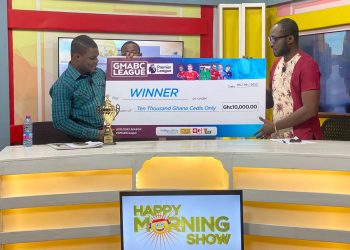 GMABC Fantasy League: Papa Amos-Abanyie pockets Ghc10,000 as winner of the 2021-2022 edition