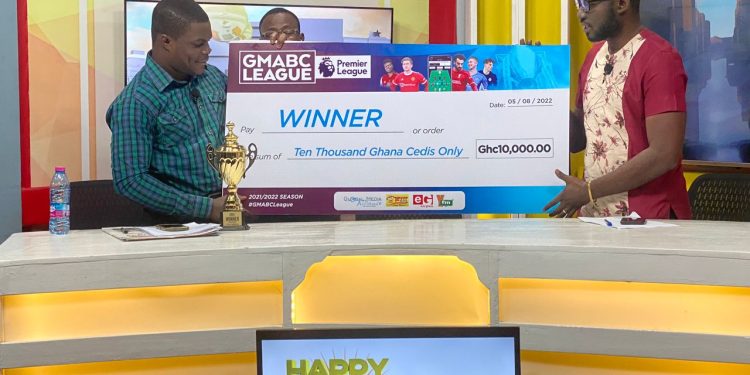 GMABC Fantasy League: Papa Amos-Abanyie pockets Ghc10,000 as winner of the 2021-2022 edition