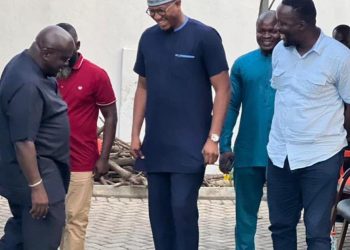 2024 Election: 3 Music CEO, Baba Sadiq to contest Okaikoi Central seat