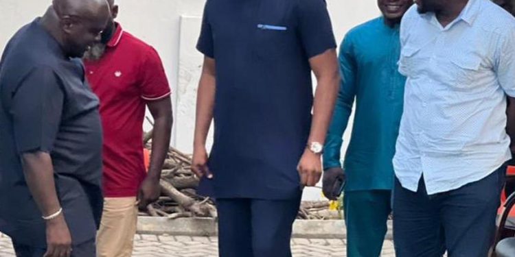 2024 Election: 3 Music CEO, Baba Sadiq to contest Okaikoi Central seat