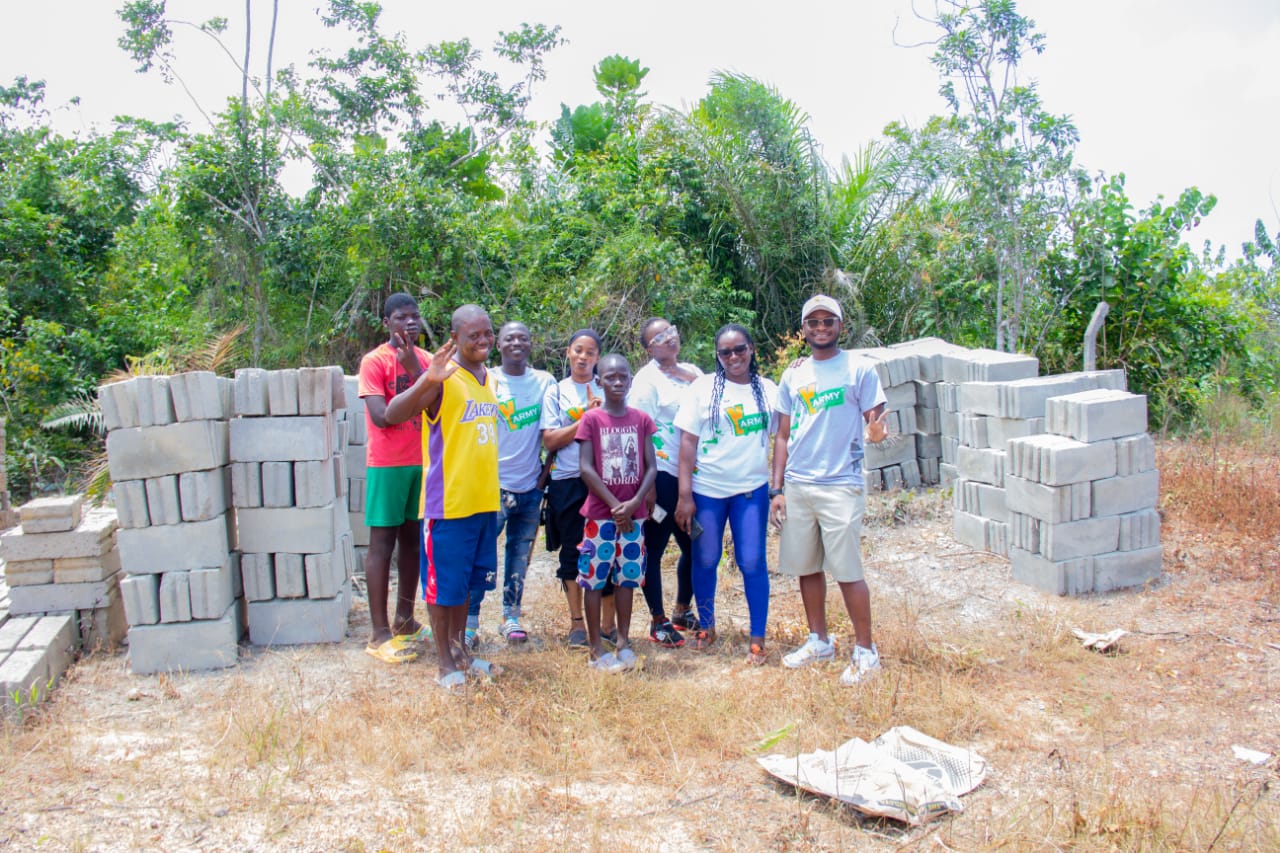 Y Army of YFM Takoradi donates to Remar Children’s Home