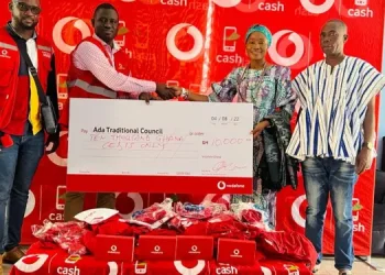 Vodafone donates GHS10,000 to support Asafotufiami Festival
