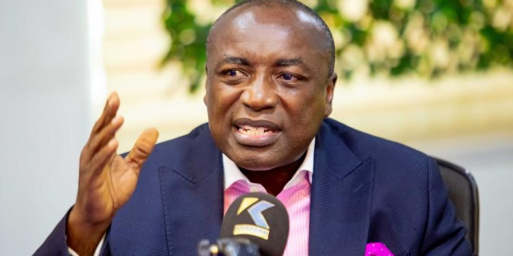 Take drastic actions to repose confidence in Ghanaians - Kwabena Agyepong tells Akuffo Addo