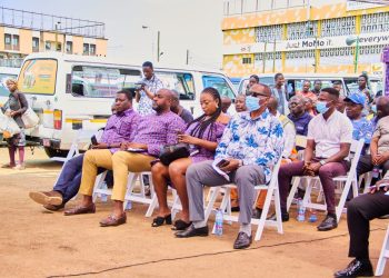 Hollard Ghana holds H.Insured Streetwise Financial Literacy Series for commercial drivers.