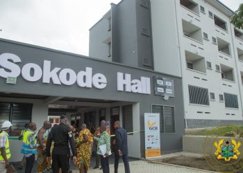 GCB commissions Ghc20 million UHAS hostel project