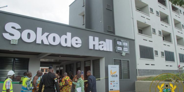 GCB commissions Ghc20 million UHAS hostel project