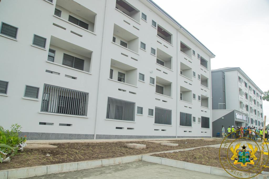 GCB commissions ghs20 million UHAS hostel project