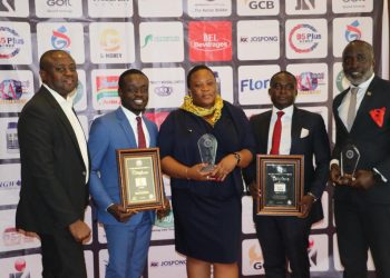 GCB Bank Adjudged the Premium Ghanaian-owned Bank of the Year 2021