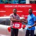 Vodafone Ghana Rewards Dream Car Promotion Winner