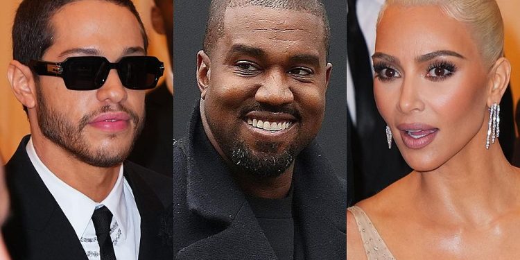 "Skete Davidson DEAD at age 28"- Kanye Wests responds to Kim Kardashian and Pete Davidson's breakup