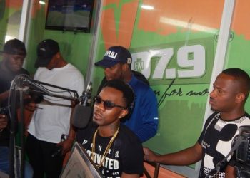 YFM was the 1st radio station I heard myself on - Patoranking