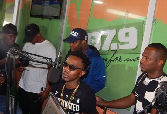 YFM was the 1st radio station I heard myself on - Patoranking