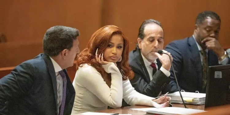 Cardi B admits to assault charges from strip club