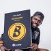 Black Sherif awarded Boomplay Golden Club plaque for 100M+ streams