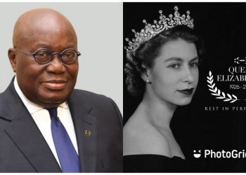 President Akufo-Addo pays tribute to Queen Elizabeth II; orders all official flags to fly at half-mast for 7 days