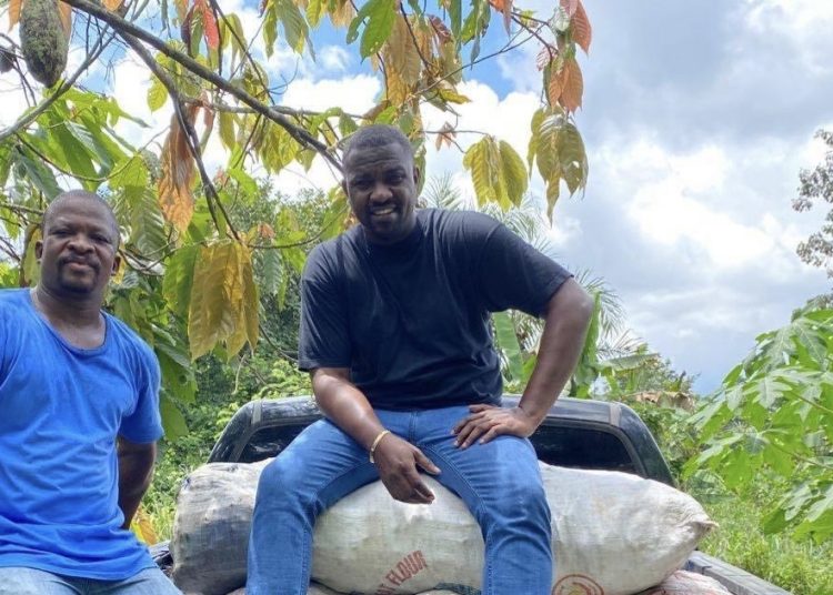 I am operating a farm in the Volta Region- John Dumelo rubbishes death claims