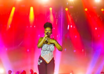 Gyakie Puts On An Amazing Live Performance At The Global Citizen Festival, Accra    