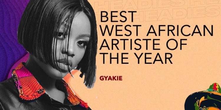 Gyakie Wins Best West African Artist At Nigeria’s 15th Headies Awards
