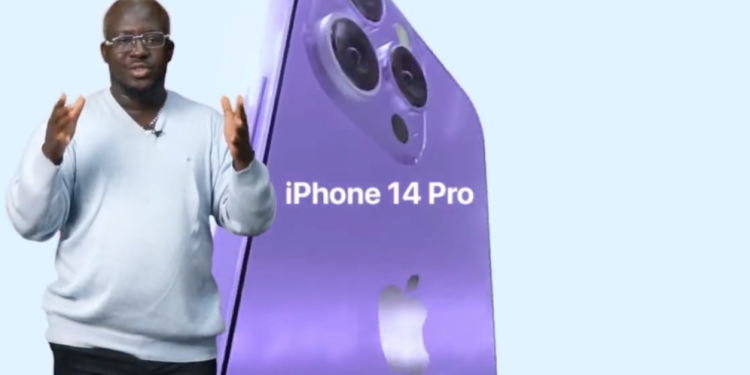 Ghana's SDK Dele chops on the list of 50 iPhone 14 influencers worldwide