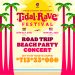 Africa’s biggest beach festival 'Tidal Rave' is back this October in Ghana & Liberia in December