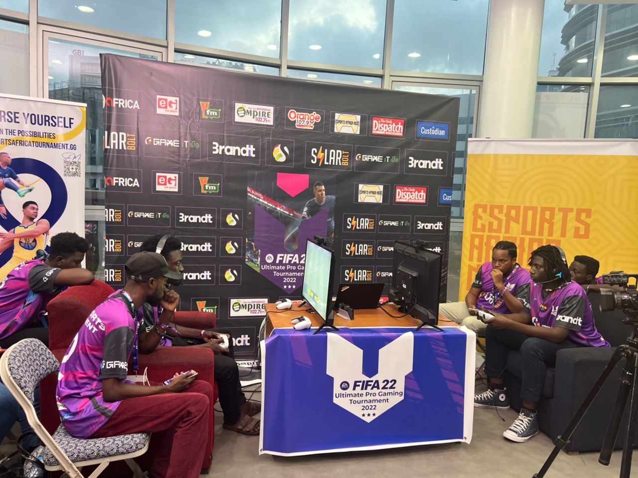 UPG FIFA22 Esports Tournament: Team Xplosion conquers Accra; Falcon places 2nd in Qualifiers