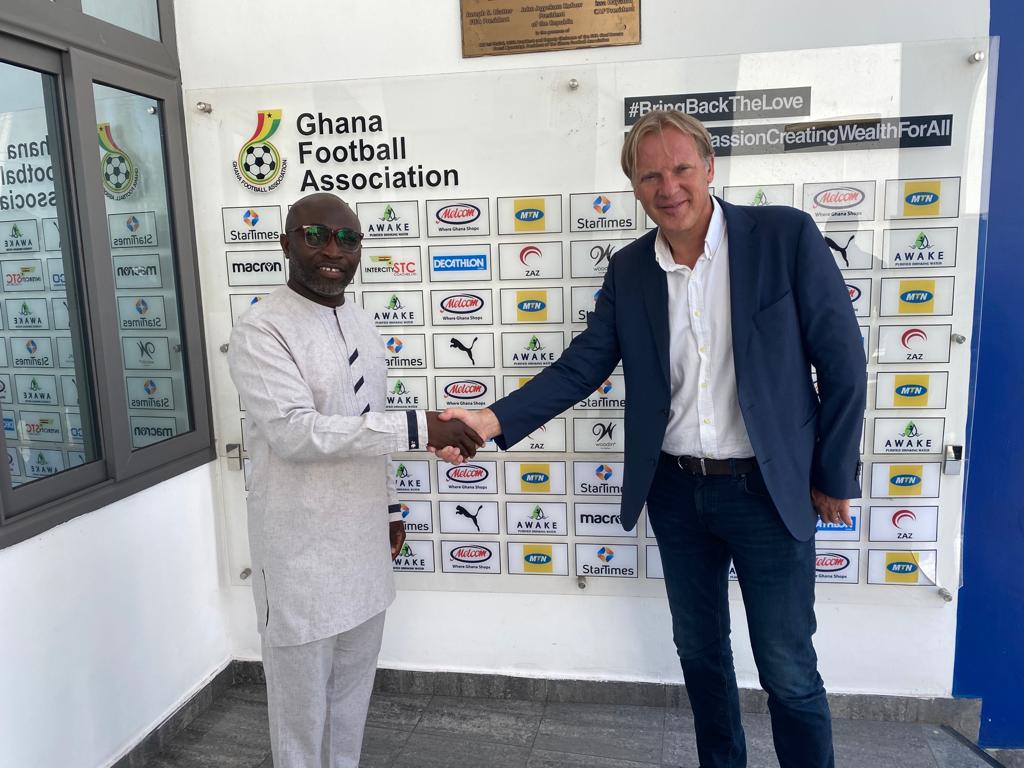 AfricaWeb, Ghana FA enter into partnership agreement
