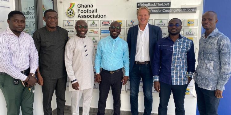 AfricaWeb, Ghana FA enter into partnership agreement