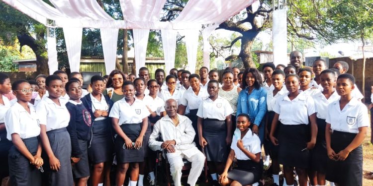 GAW opens GAWBOFEST with Senior High poetry competition