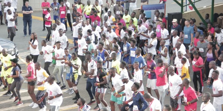 12th edition of e.tv Ghana/Japan Motors Corporate Run held