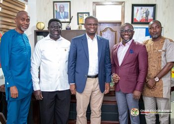 Armwrestling names Edwin Amankwah, Jesse Agyepong, Jonathan Awuletey and others onto its Executive Management.