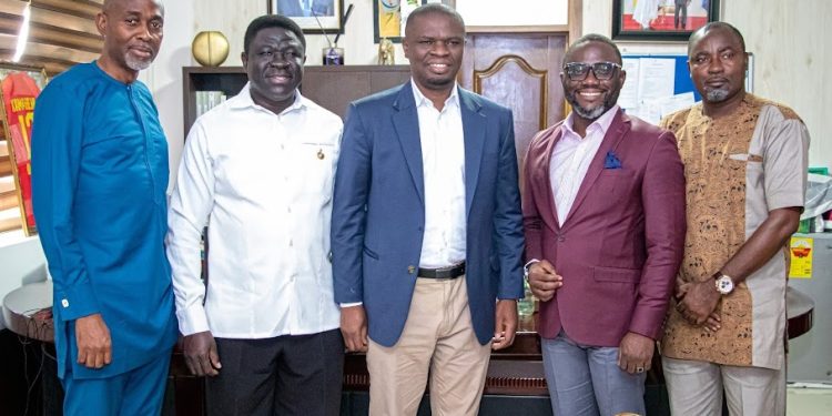 Armwrestling names Edwin Amankwah, Jesse Agyepong, Jonathan Awuletey and others onto its Executive Management.