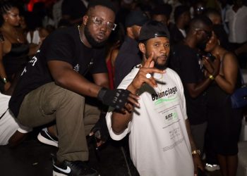YFM's Kojo Manuel, Mic Smith put up surreal performance at the Global Citizen Festival, Accra