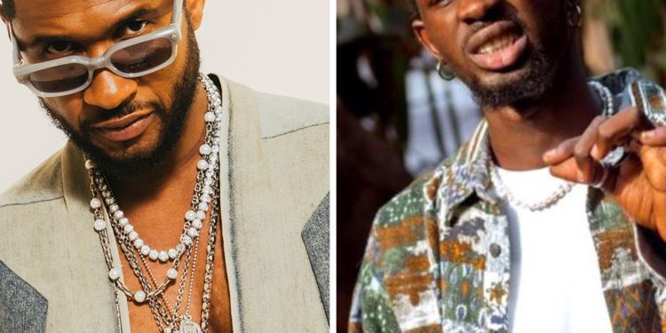 Black Sherif makes Usher’s favorite list