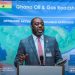 Energy Minister promotes Ghana’s offshore oil blocks to investors.