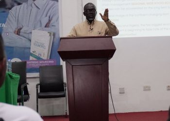 GIMPA Pan Africa Lecture: Strategic Sourcing, Procurement and Positive Mindset the key to Africa’s industrialization development – Prof. Douglas Boateng