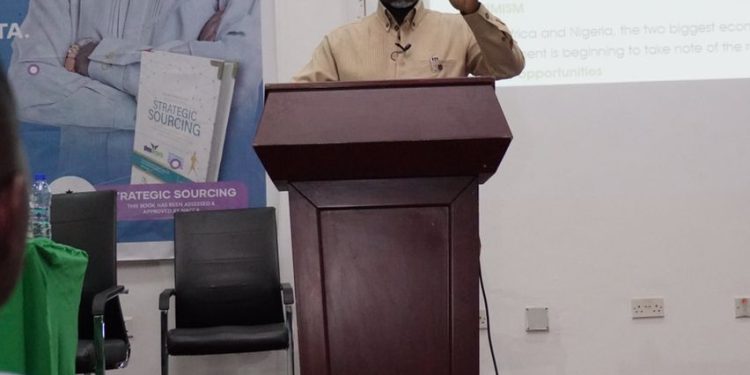 GIMPA Pan Africa Lecture: Strategic Sourcing, Procurement and Positive Mindset the key to Africa’s industrialization development – Prof. Douglas Boateng