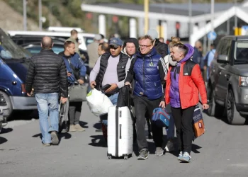 Protests and a 'Mass Exodus' in Russia; Thousands flee Russia to avoid enlistment