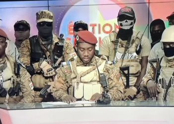 Coup in Burkina Faso