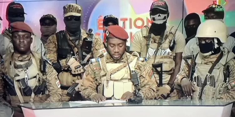 Coup in Burkina Faso