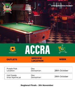 YFM officially launches the National Pool Tournament