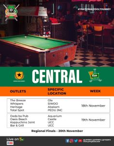 YFM officially launches the National Pool Tournament